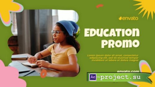 Videohive - Kids Education Promo - 46335445 - Project for After Effects