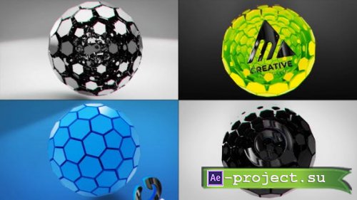 Videohive - Tech Sphere Logo Reveals - 46351755 - Project for After Effects