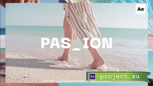 Videohive - Passion Opener Slideshow - 46339329 - Project for After Effects