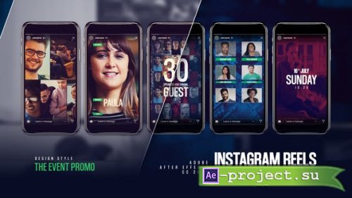 Videohive - Instagram Reels The Event Promo - 46353342 - Project for After Effects