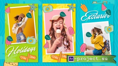 Videohive - Summer Travel Instagram - 46347887 - Project for After Effects