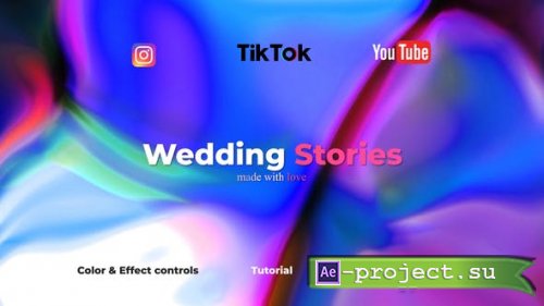 Videohive - Wedding Stories - 46330632 - Project for After Effects