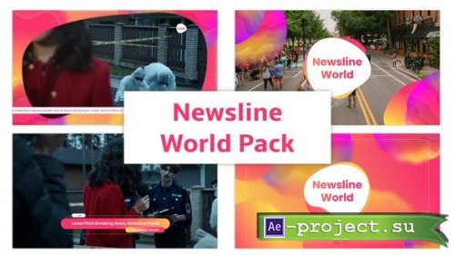 Videohive - Live News Updates - 46350362 - Project for After Effects