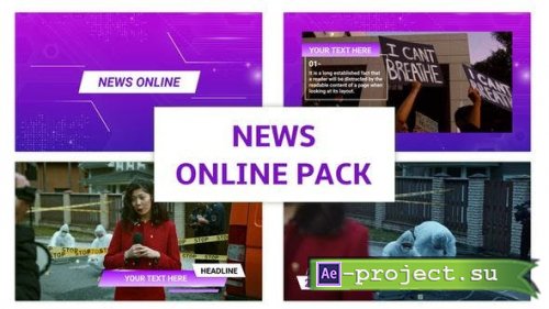 Videohive - Breaking News - 46350220 - Project for After Effects