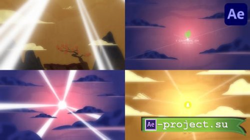 Videohive - Logo Cartoon Animation for After Effects - 46212345 - Project for After Effects