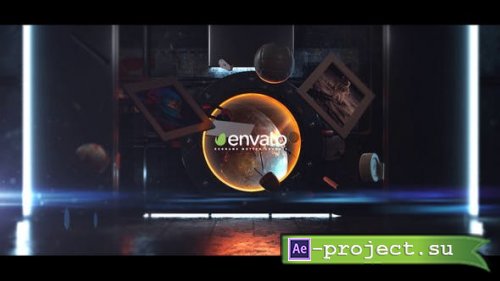 Videohive - Space Logo - 46272151 - Project for After Effects