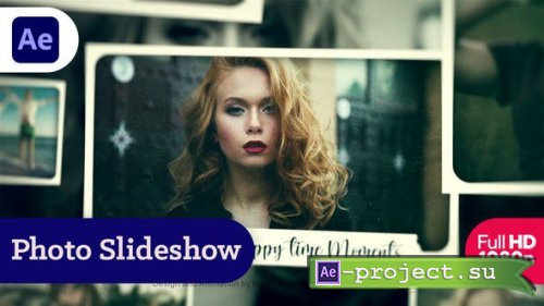 Videohive - Photo Slideshow || Emotional Slideshow - 46334513 - Project for After Effects