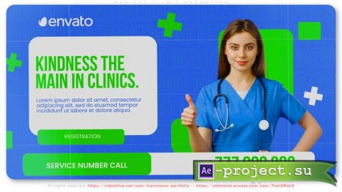 Videohive - Medical Clinic Promotion - 46318035 - Project for After Effects