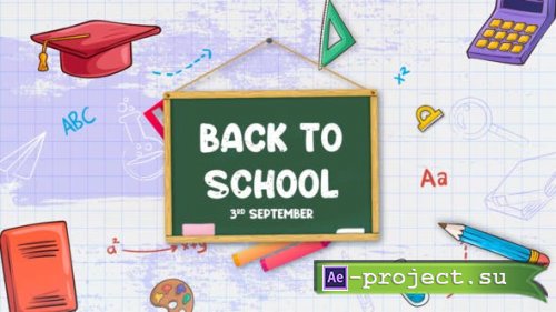 Videohive - Back to School | Kids Education Promo | School Presentation - 46353114