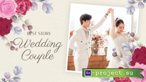 Videohive - Romantic Wedding Slideshow - 46354548 - Project for After Effects