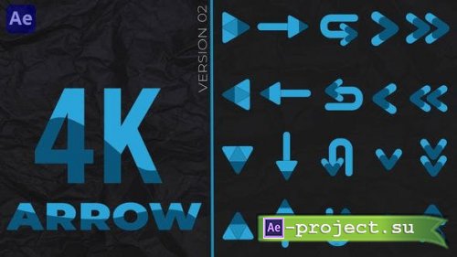 Videohive - Arrow Pack V.02 - 46358172 - Project for After Effects