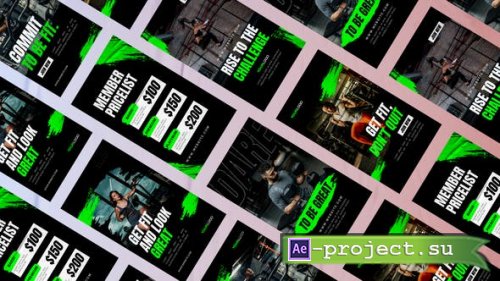 Videohive - Corma Gymer Media Instagram Reel - 46364343 - Project for After Effects