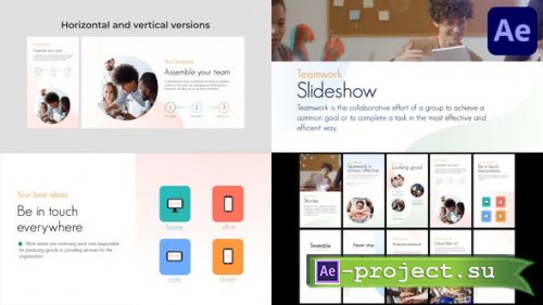 Videohive - Teamwork Slideshow for After Effects - 46363101 - Project for After Effects