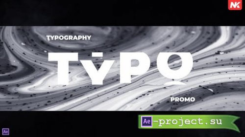 Videohive - New Typography Promo - 46356425 - Project for After Effects