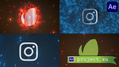 Videohive - Fire Logo for After Effects - 46363180 - Project for After Effects