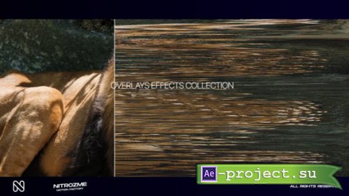 Videohive - Effects Overlays Collection - Project for After Effects