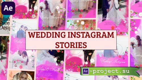 Videohive - Wedding Instagram Stories - 46369045 - Project for After Effects