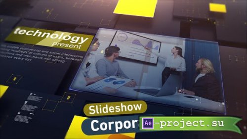 Videohive - News Corporate Promo Opener - 46363089 - Project for After Effects