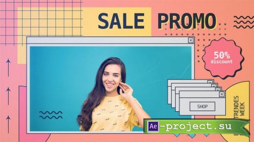 Videohive - Sale Promo Slideshow - 46431155 - Project for After Effects