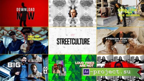 Videohive - Fashion Streetwear - 46326668 - Project for After Effects