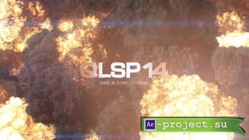 Videohive - Fire & Explosion Logo Pack - 46341458 - Project for After Effects