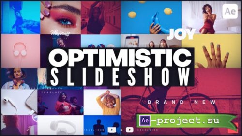 Videohive - Optimistic Slideshow - 46311257 - Project for After Effects