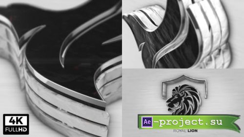 Videohive - Epic And Elegant Black White Logo Reveal - 26990349 - Project for After Effects