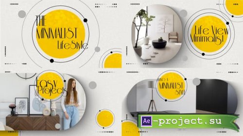 Videohive - Minimal Slide - 46380964 - Project for After Effects