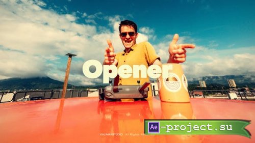Videohive - Dynamic Soft Opener - 46235355 - Project for After Effects