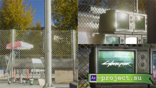 Videohive - City Tv Logo Reveal - 46399799 - Project for After Effects