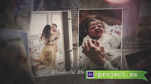 Videohive - Family Memory Album - 46410914 - Project for After Effects