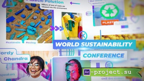 Videohive - World Sustainability Conference - 46443005 - Project for After Effects