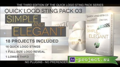 Videohive - Elegant Logo Pack - 46445322 - Project for After Effects