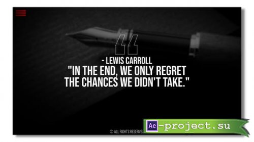 Videohive - Quotes Titles | After Effects - 46385233 - Project for After Effects