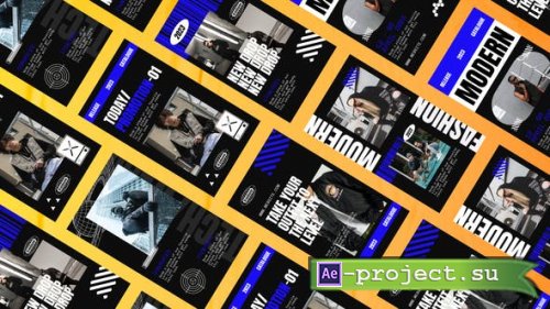 Videohive - Tixcel Futuristic Instagram Reel - 46414496 - Project for After Effects