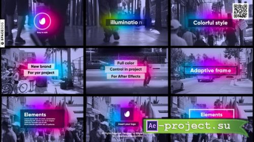 Videohive - illumination Animated Text (AE) - 46427244 - Project for After Effects