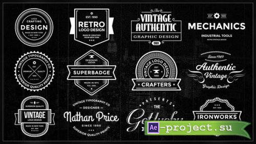 Videohive - Authentic Vintage Titles - 46405528 - Project for After Effects