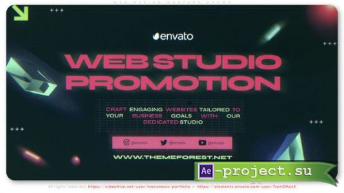 Videohive - Web Design Masters Promo - 46426494 - Project for After Effects
