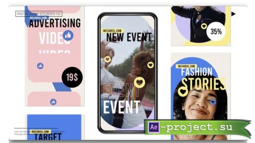 Videohive - Summer Instagram Reel Target Stories - 46367675 - Project for After Effects