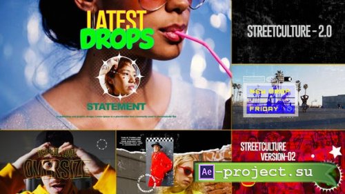 Videohive - Fashion Streetwear 2 - 46381580 - Project for After Effects