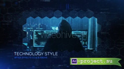 Videohive - Digital Technology Slideshow - 46449362 - Project for After Effects