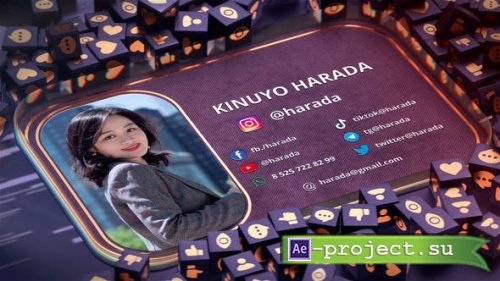 Videohive - Social & Media Promo 3D - 46333674 - Project for After Effects