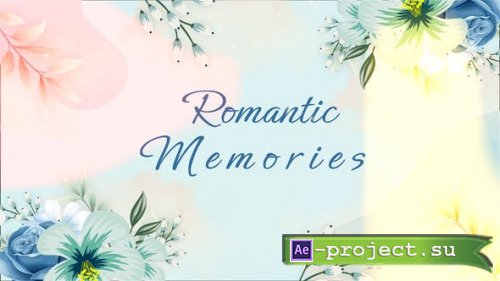 Videohive - Romantic Memories - 45444704 - Project for After Effects