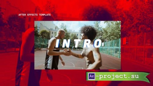 Videohive - Dynamic Sport Intro - 46281730 - Project for After Effects