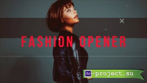 Videohive - Fashion Opener - 45185216 - Project for After Effects