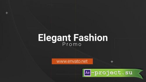 Videohive - Elegant Fashion Promo - 44573785 - Project for After Effects