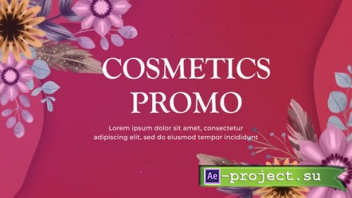 Videohive - Cosmetics Promo - 44421926 - Project for After Effects