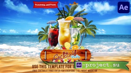 Videohive - Hot Summer Festival | After Effects - 46439535 - Project for After Effects