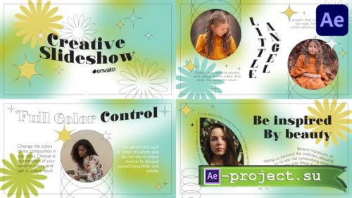 Videohive - Creative Slideshow for After Effects - 46438836 - Project for After Effects