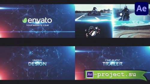 Videohive - Cinematic Trailer for After Effects - 46442026 - Project for After Effects